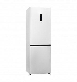 картинка Холодильник Lex RFS 204 NF WH двухкамерный белый 
